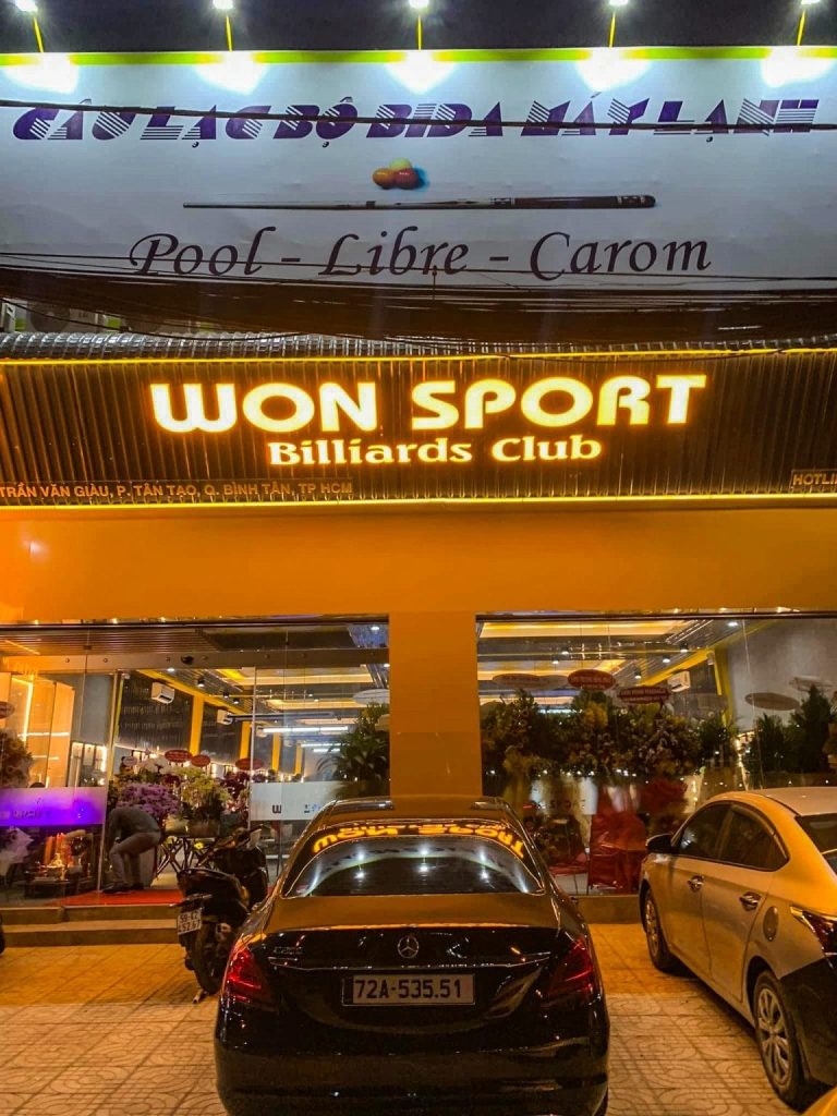Câu Lạc bộ Bida Wonsport